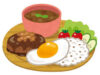 まるでカフェ飯のよう、丁寧な暮らしをしている６０代